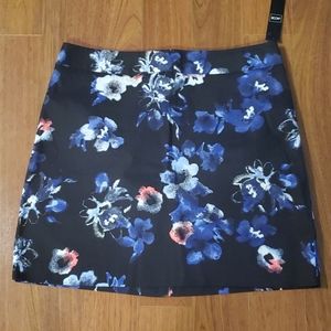 Jacob Floral Mini Skirt